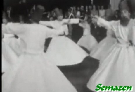 Bayati Mevlevi Ayin-i – İlk Mevlevi Ayin Çekimi