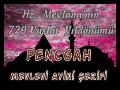 Pencgah Mevlevi Ayini – 729. Vuslat