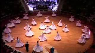 734. Vuslat Yıldönümü – Pencgah Mevlevî Ayini – 2007