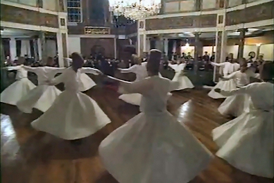 Galata Mevlevihanesinde Mevlevi Ayini Şerifi