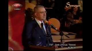 737. Vuslat Yıldönümü – Mesnevi Sohbeti – Ö. Tuğrul İnancer