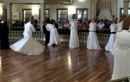 Yenikapı Mevlevihanesinde Mevlevi Ayin-i Şerif-i