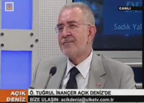 Ülke Tv Açık Deniz – Ö. Tuğrul İnançer