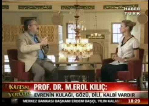 Mahmud Erol Kılıç – Kutsala Yolculuk – Habertürk