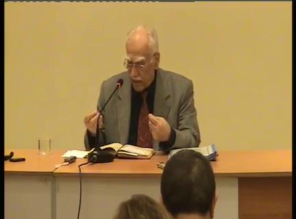 Emin Işık Mesnevi Sohbeti – 2009 Mayıs