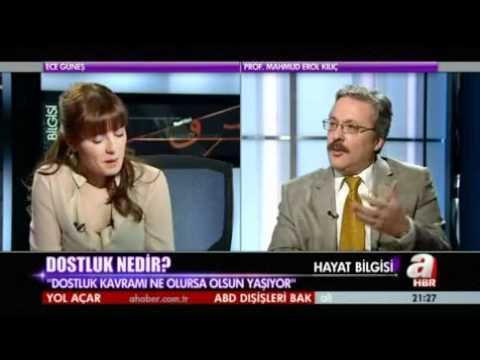 Prof.Dr. Mahmud Erol Kılıç – 01 Nisan 2012