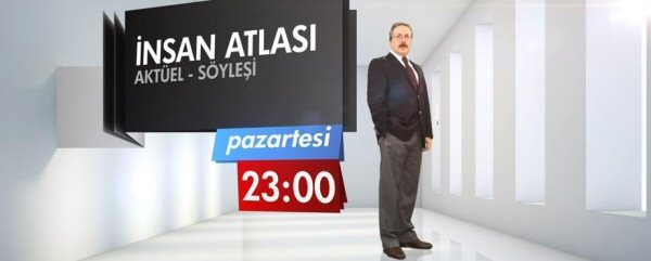 Prof.Dr. Mahmud Erol Kılıç – İnsan Atlası – (20 Ağustos 2012)