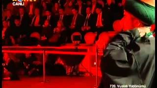 739. Vuslat – Segâh Mevlevi Ayini Şerifi – 07-12-2012