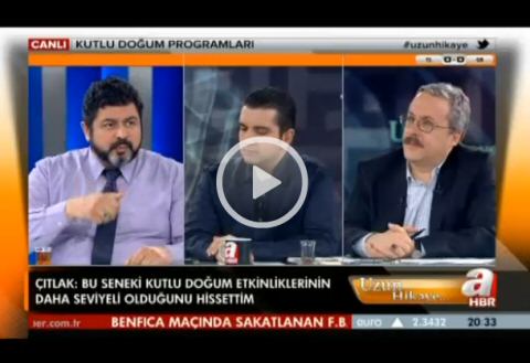 Prof.Dr. Mahmud Erol Kılıç – Uzun Hikaye – 27/04/2013