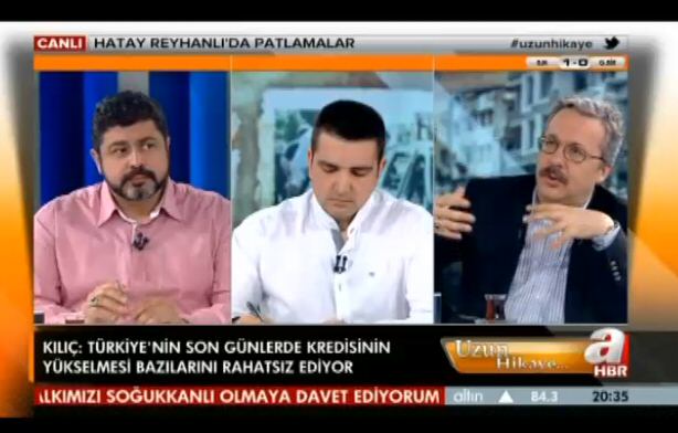 Prof.Dr. Mahmud Erol Kılıç – Uzun Hikaye – 01/06/2013