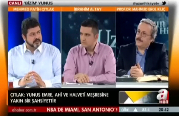 Prof.Dr. Mahmud Erol Kılıç – Uzun Hikaye – 15/06/2013