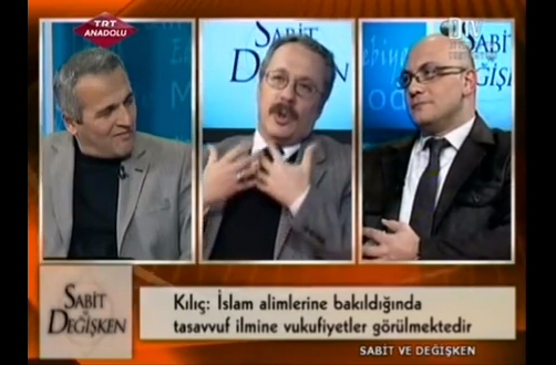 Prof. Dr. Mahmud Erol Kılıç – Sabit ve Değişken