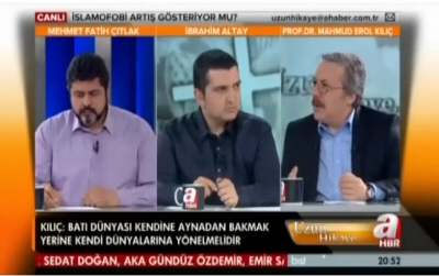 Prof.Dr. Mahmud Erol Kılıç – Uzun Hikaye – 01/06/2013
