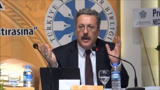 Prof.Dr. Mahmud Erol Kılıç – Ahlak Şûrası – 23 Ekim 2013