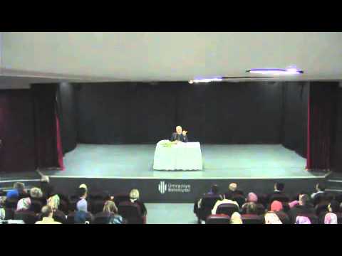 Tasavvuf Sohbetleri / Ömer Tuğrul İnançer / 03.12.2013