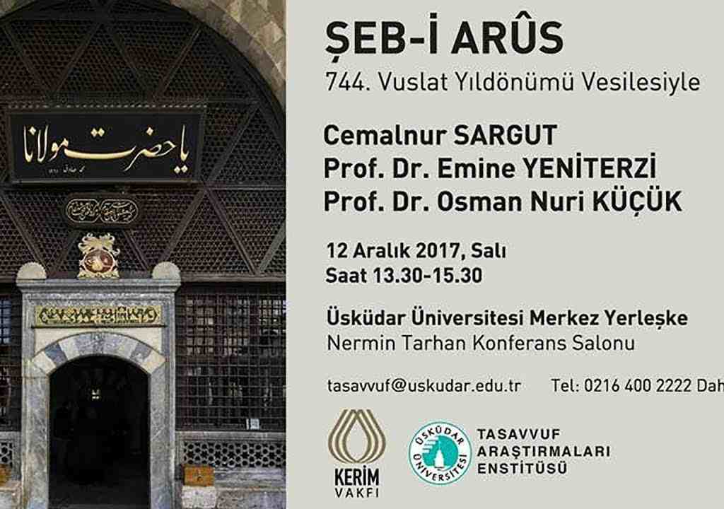 Kerim Vakfı – ŞEB-İ ARÛS Paneli