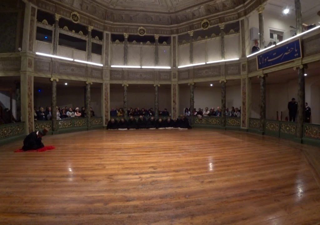 Nikriz Ayin-i Şerifi Galata Mevlevihanesi – 15 Aralık 2017