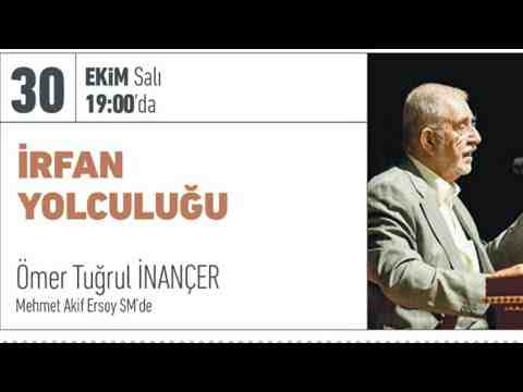 Ömer Tuğrul İnançer 30 Ekim 2018 Pendik Konferansı