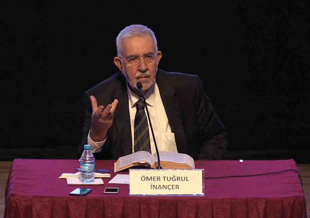 Ömer Tuğrul İNANÇER-TASAVVUF SOHBETLERİ  [07/02/2018]