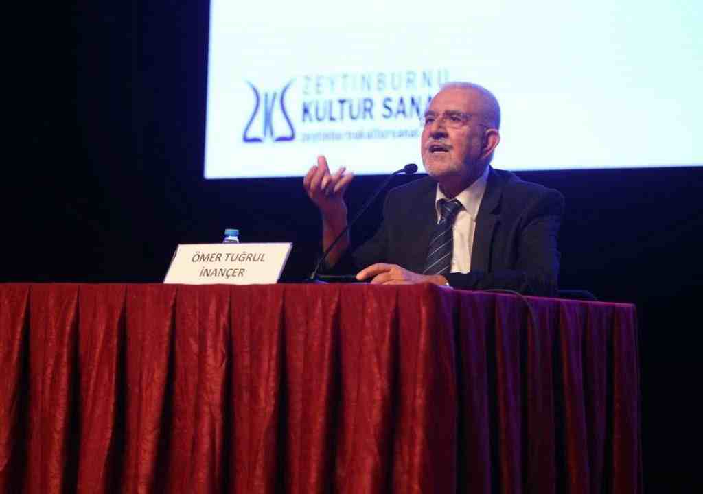 Ömer Tuğrul İNANÇER-TASAVVUF SOHBETLERİ [08/10/2018]