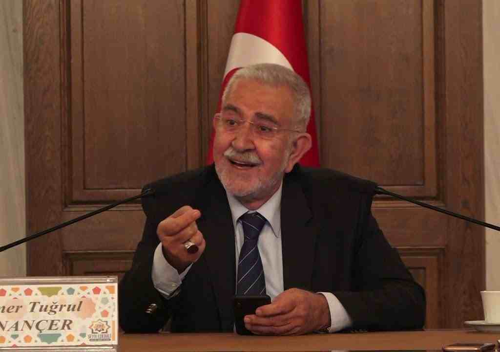 Ömer Tuğrul İNANÇER-TASAVVUF SOHBETLERİ [24/10/2018]