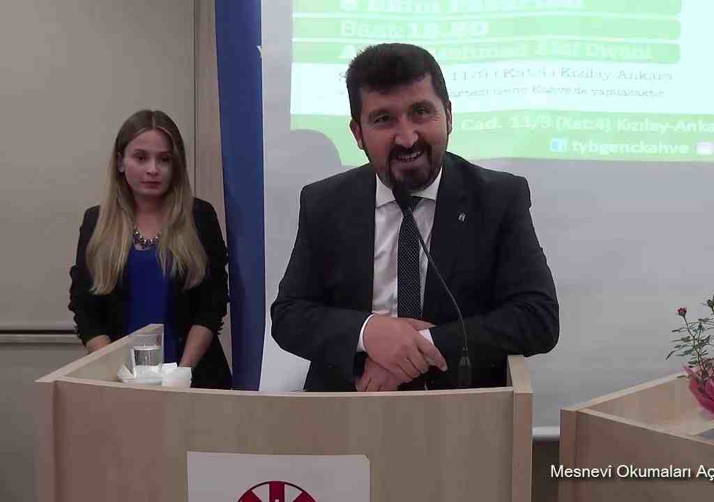 TYB Mesnevî Okumaları Açılış Dersi