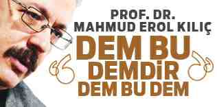 Mahmud Erol Kılıç’la, zaman algısı üzerine