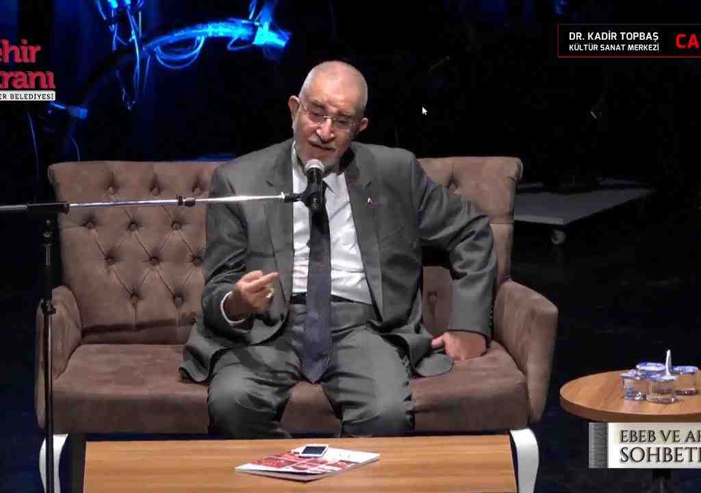 Edeb ve Ahlak Sohbetleri – Ömer Tuğrul İnançer [21 Mart 2019]