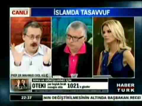 Mahmud Erol Kılıç – Tasavvuf – Tv Söyleşi