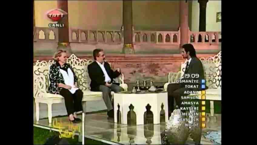 Prof.Dr. Mahmud Erol Kılıç – TRT 1 İftar Programı (2010)