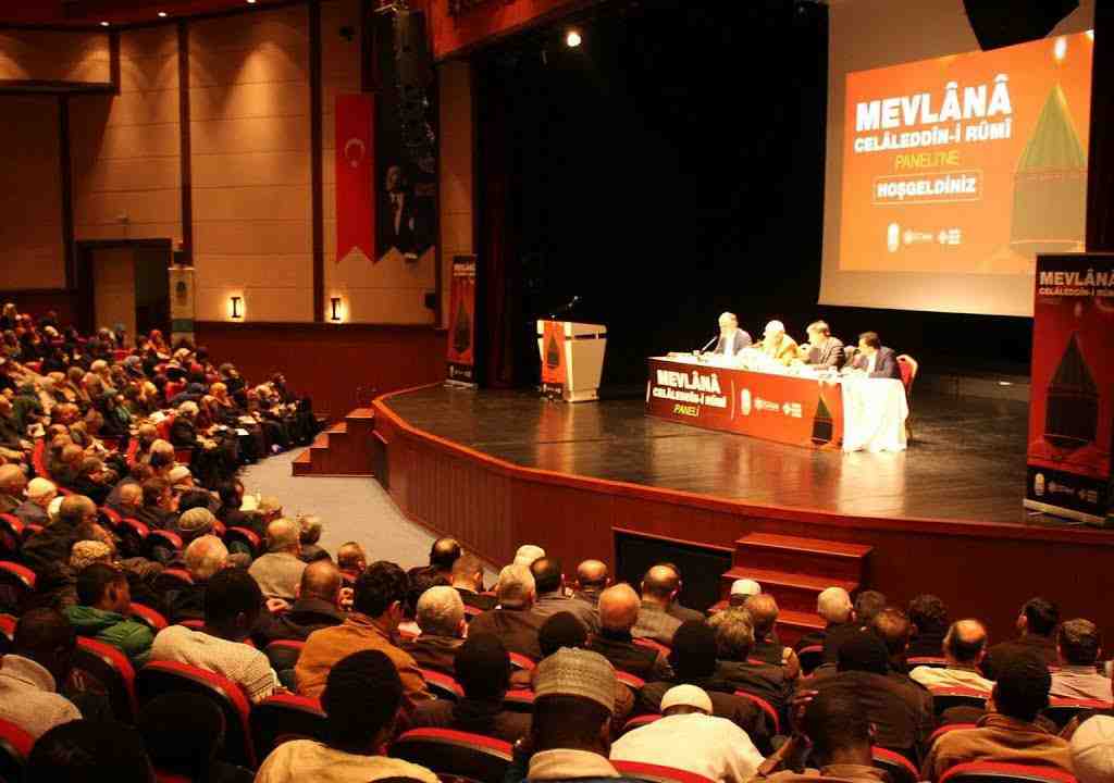 MEVLANA CELALEDDİN-İ RUMİ PANELİ