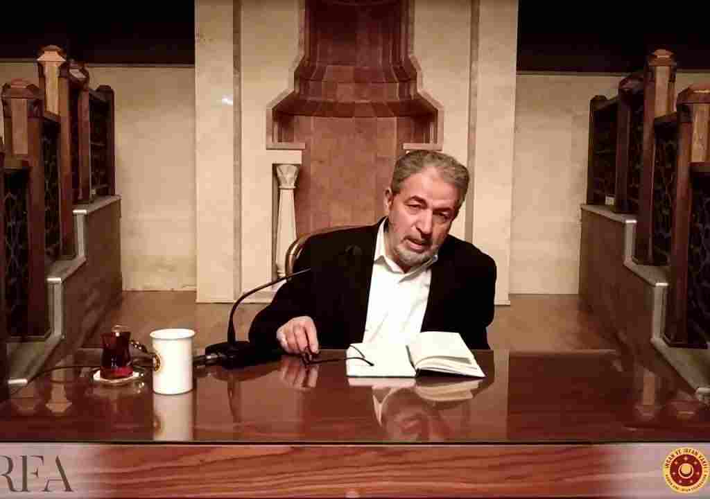 Ahmet ÖZKAN – Tasavvuf ve Tarifi (05.10.2018)