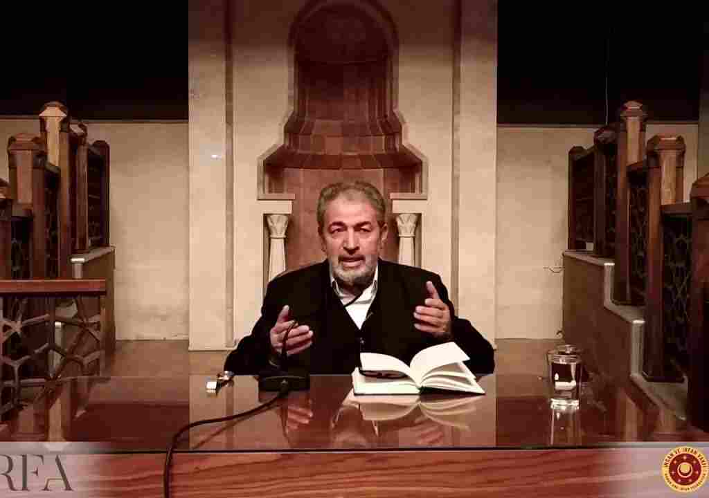 Ahmet ÖZKAN – Tasavvuf ve Tarifi (09.11.2018)