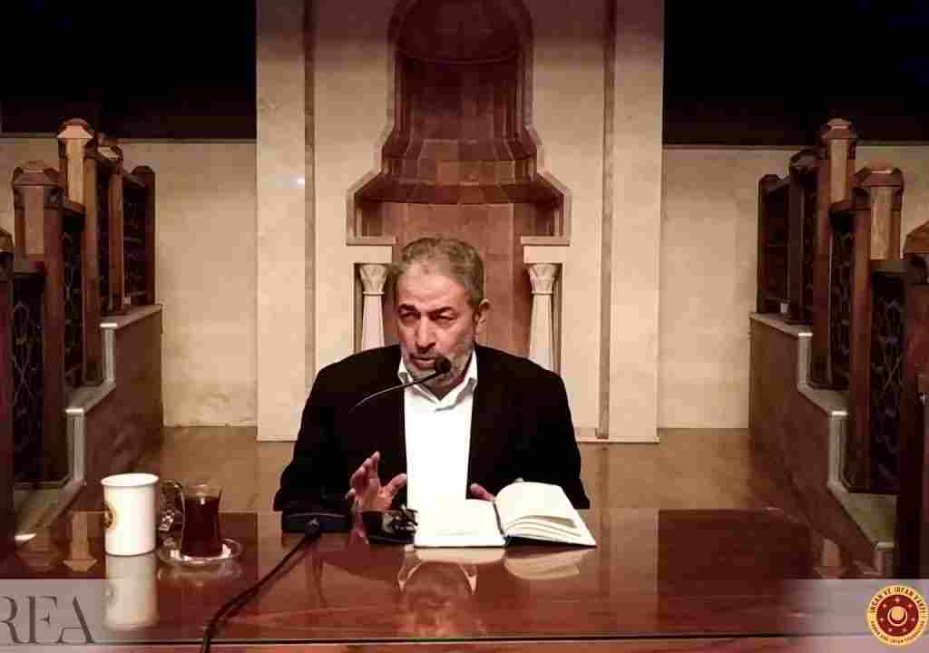 Ahmet ÖZKAN – Tasavvuf ve Tarifi (12.10.2018)