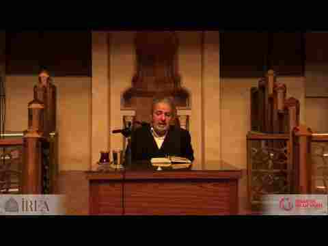 Ahmet ÖZKAN – Tasavvuf ve Tarifi (18.01.2019)