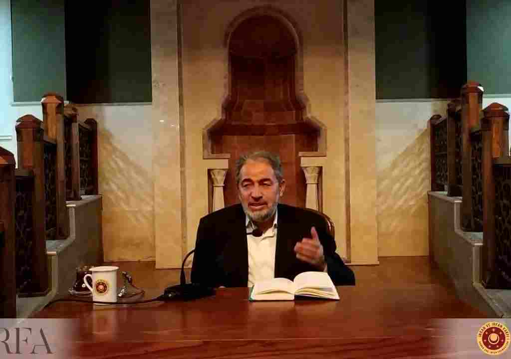 Ahmet ÖZKAN – Tasavvuf ve Tarifi (21.09.2018)