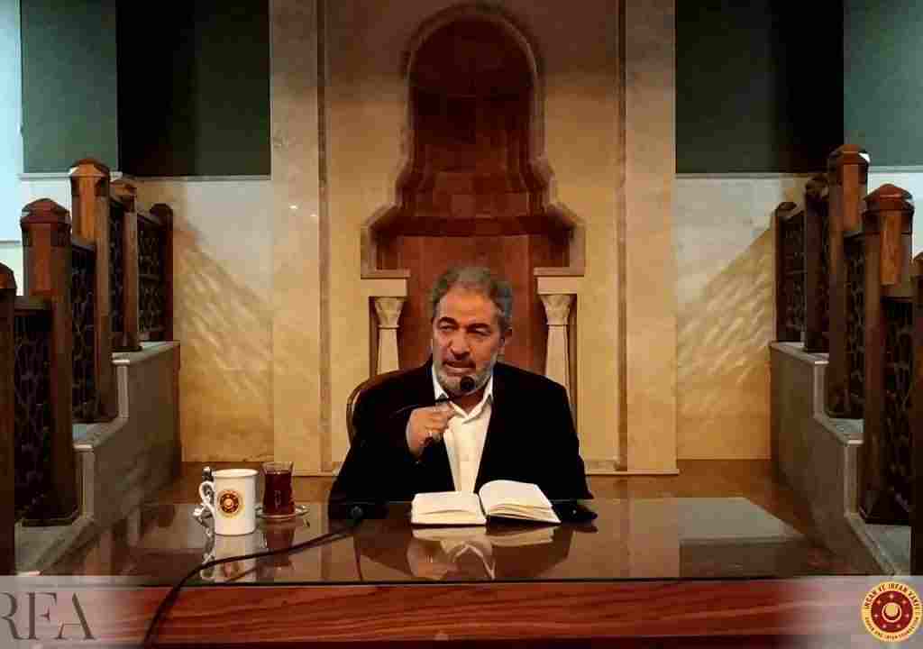 Ahmet ÖZKAN – Tasavvuf ve Tarifi (28.09.2018)