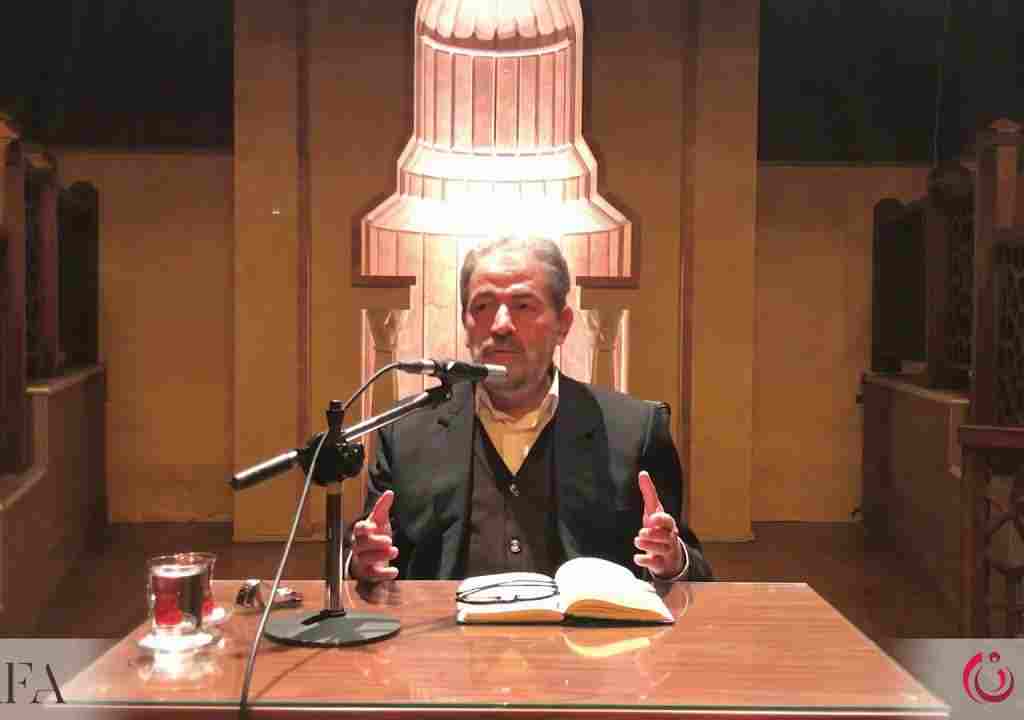 Ahmet ÖZKAN – Tasavvuf ve Tarifi (25.01.2019)