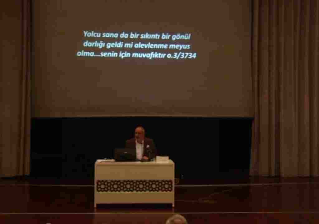 Faik Özdengül 2016 Şeb-i Arûs Törenleri Mesneviden Reçeteler – Bölüm 2