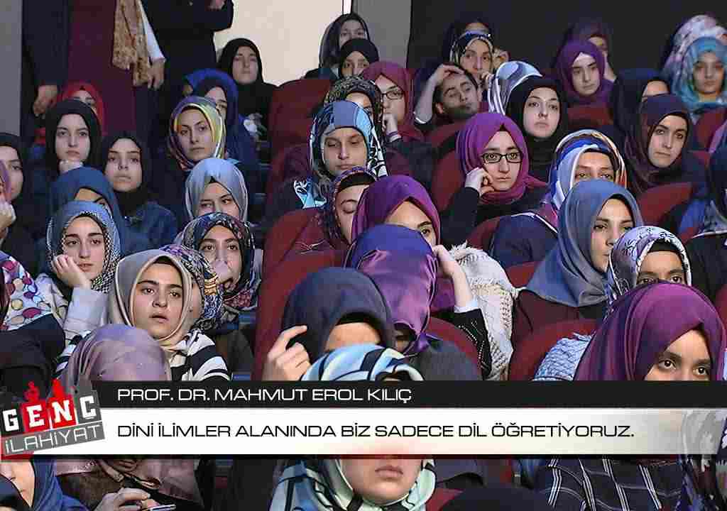 Genç İlahiyat – Prof. Dr. Mahmut Erol Kılıç – (İstanbul Üniversitesi)