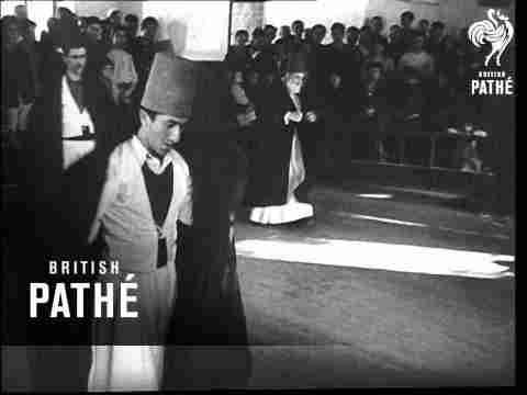LEFKOŞA MEVLEVÎHANESİ 1947