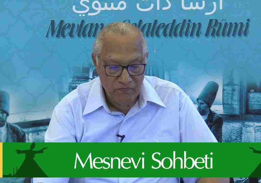 Mesnevi Dersleri Bölüm 15 (Prof. Dr. Erkan Türkmen)
