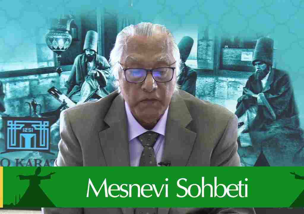 Mesnevi Dersleri Bölüm 16 (Prof. Dr. Erkan Türkmen)