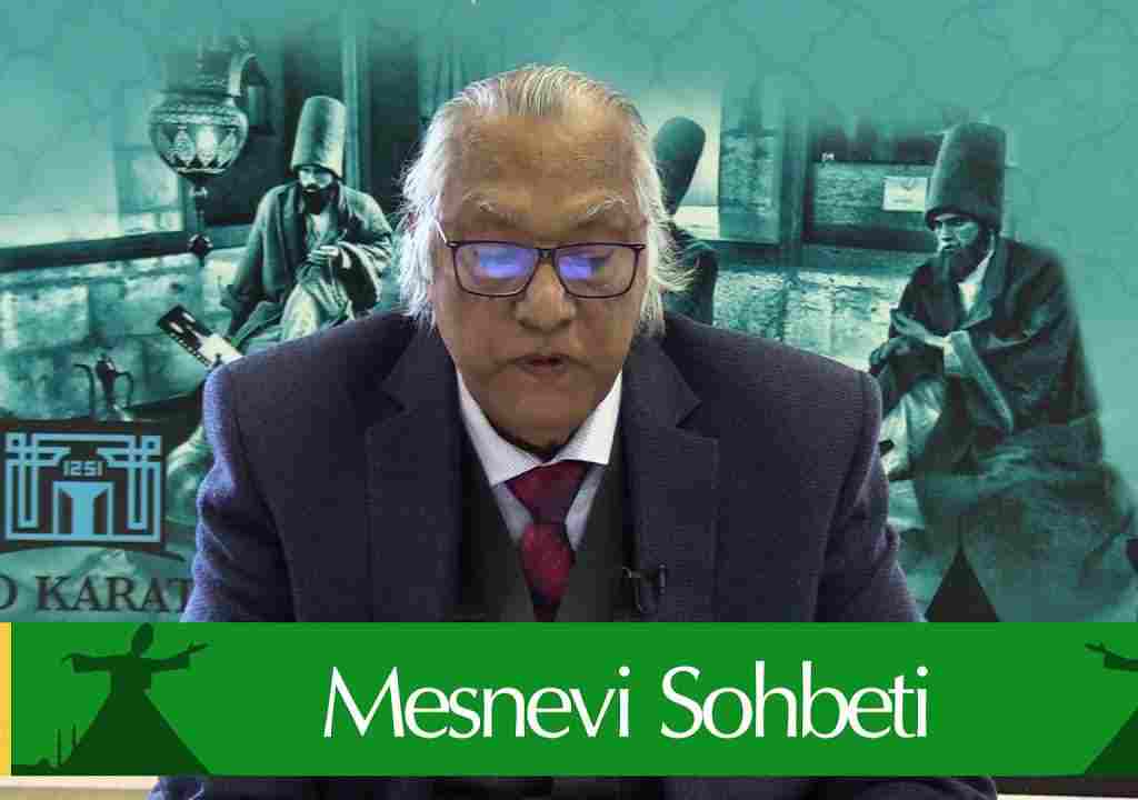 Mesnevi Dersleri Bölüm 18 (Prof. Dr. Erkan Türkmen