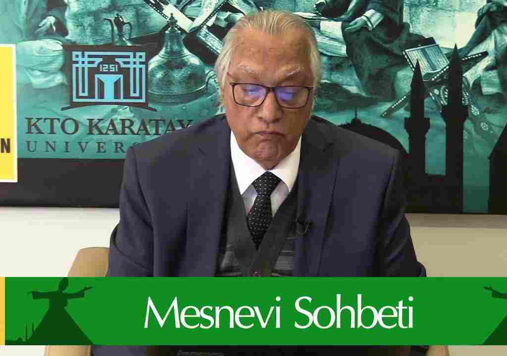 Mesnevi Dersleri Bölüm 19 (Prof. Dr. Erkan Türkmen