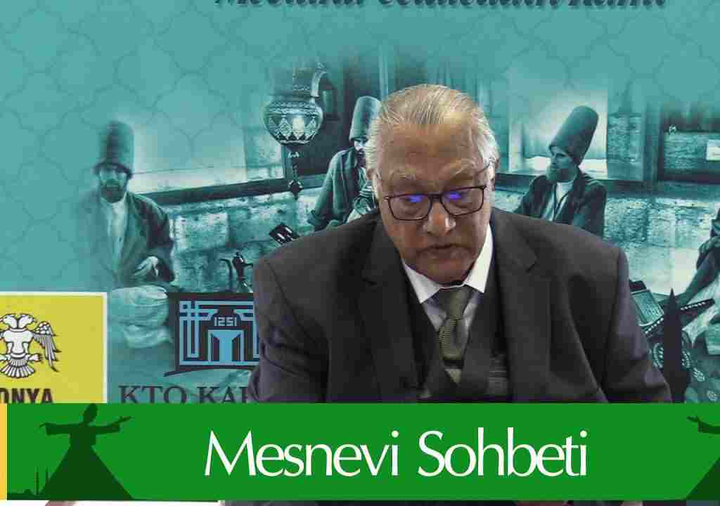 Mesnevi Dersleri Bölüm 2 (Prof. Dr. Erkan Türkmen)