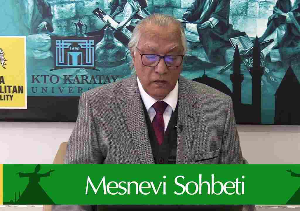 Mesnevi Dersleri Bölüm 20 (Prof. Dr. Erkan Türkmen)