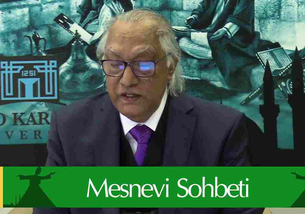 Mesnevi Dersleri Bölüm 21 (Prof. Dr. Erkan Türkmen)