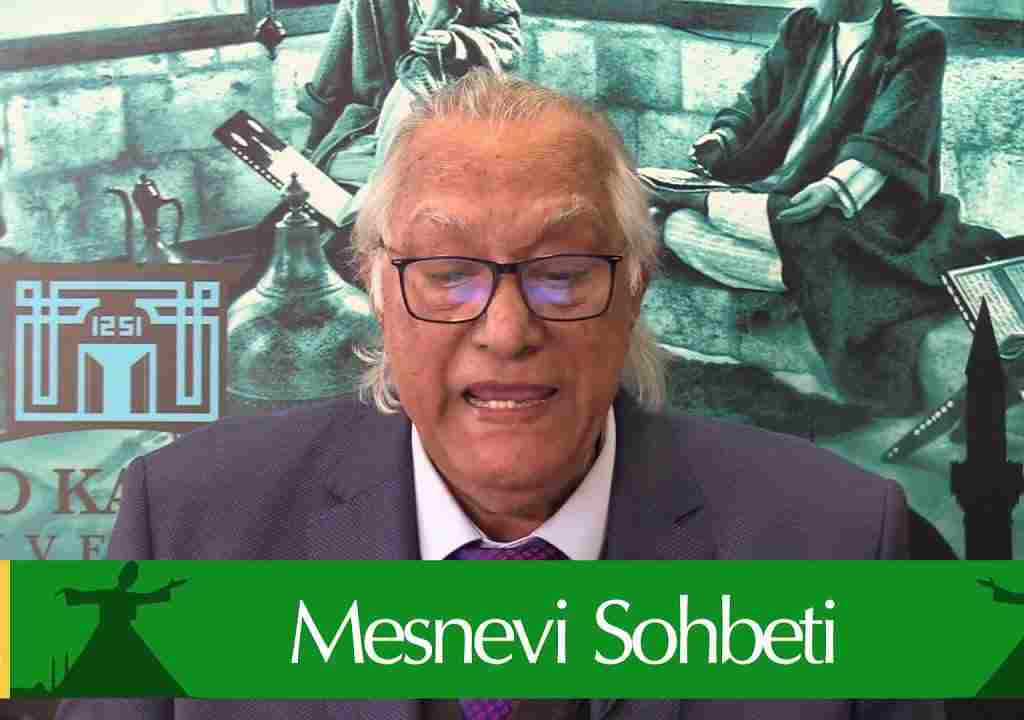 Mesnevi Dersleri Bölüm 22 (Prof. Dr. Erkan Türkmen)