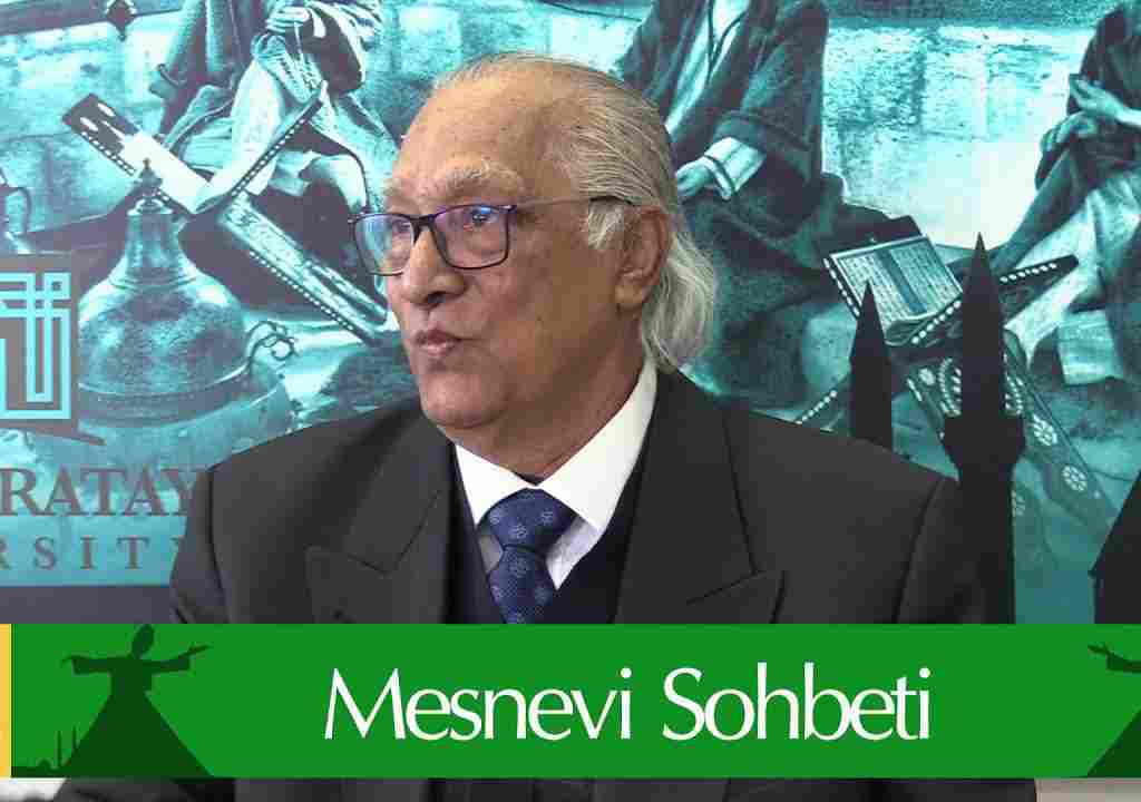 Mesnevi Dersleri Bölüm 24 (Prof. Dr. Erkan Türkmen)